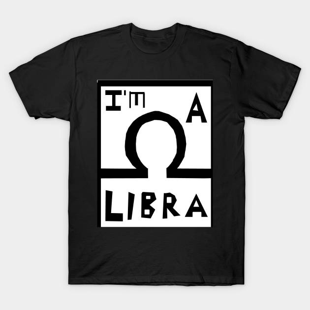 Libra T-Shirt by Wrek